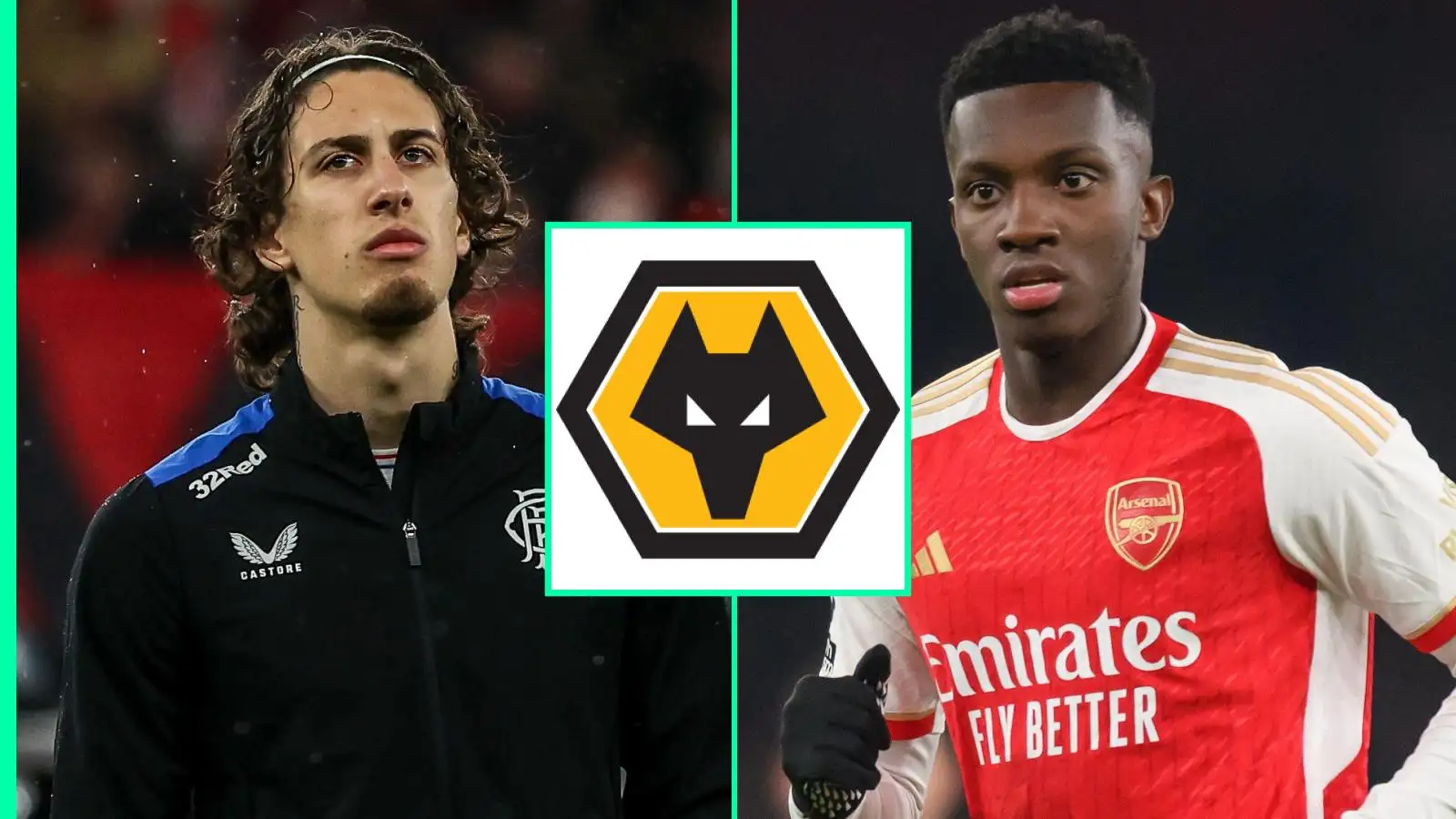 Wolves could sell Fabio Silva to fund a move for Eddie Nketiah Wolves could sell Fabio Silva to fund a move for Eddie Nketiah