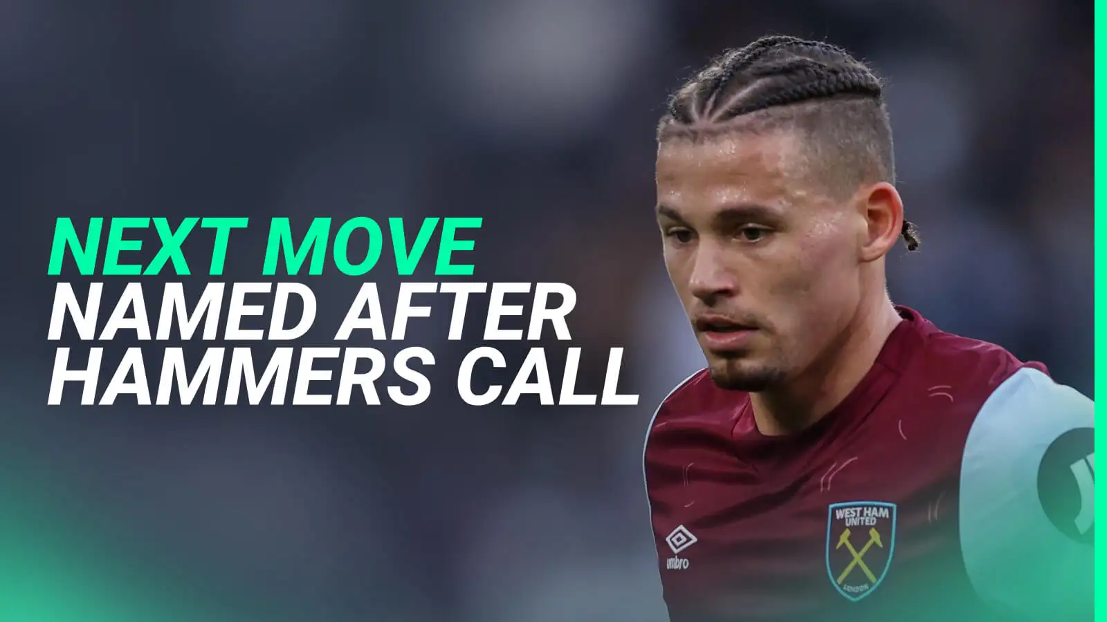 Game over for Kalvin Phillips at West Ham, as talk of incredible Leeds Utd return heats up