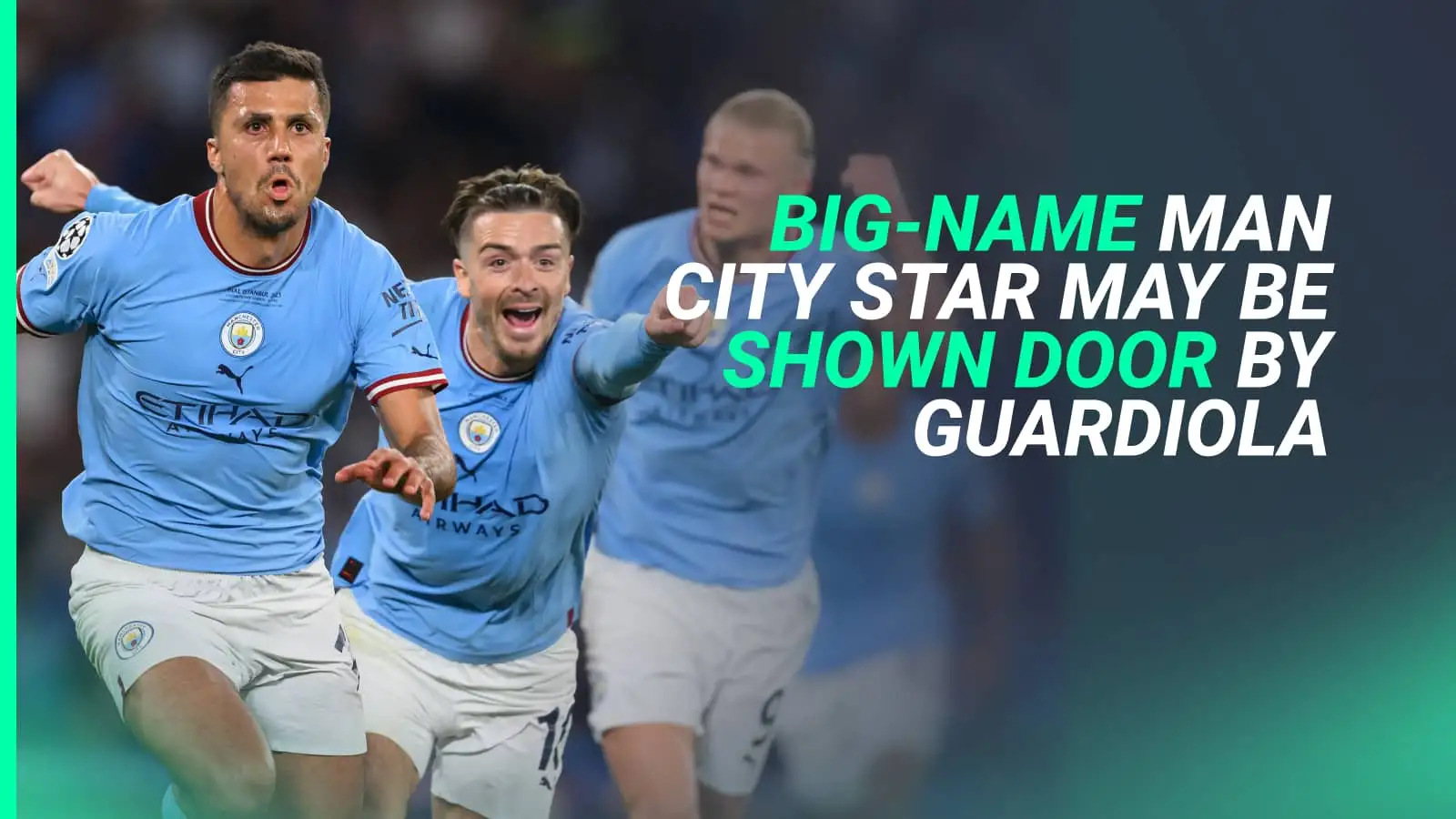 Man City warming to shock Grealish sale to fund signing of devastating Serie A forward