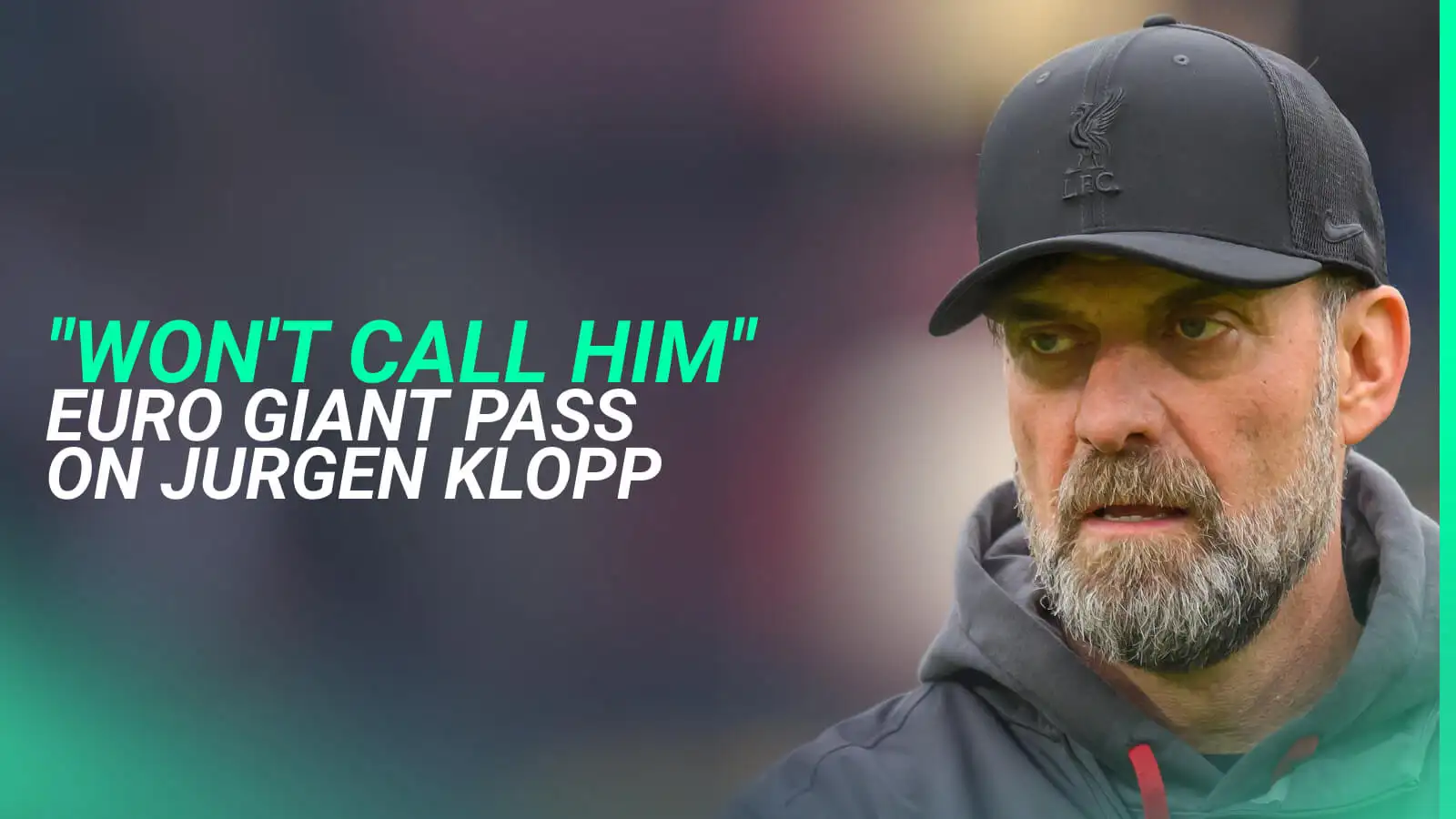 Klopp next job: Euro giant reveal why they’ll swerve departing Liverpool boss, with ultimate next role still possible