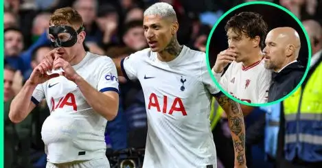 Tottenham star to oust Man Utd player as national team captain after ‘perfect’ praise