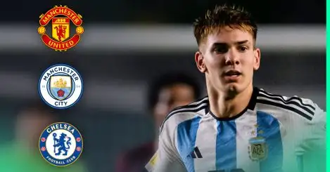 Man Utd to ruin Man City hopes of third signing from same club, with new €50m ace in Ratcliffe sights