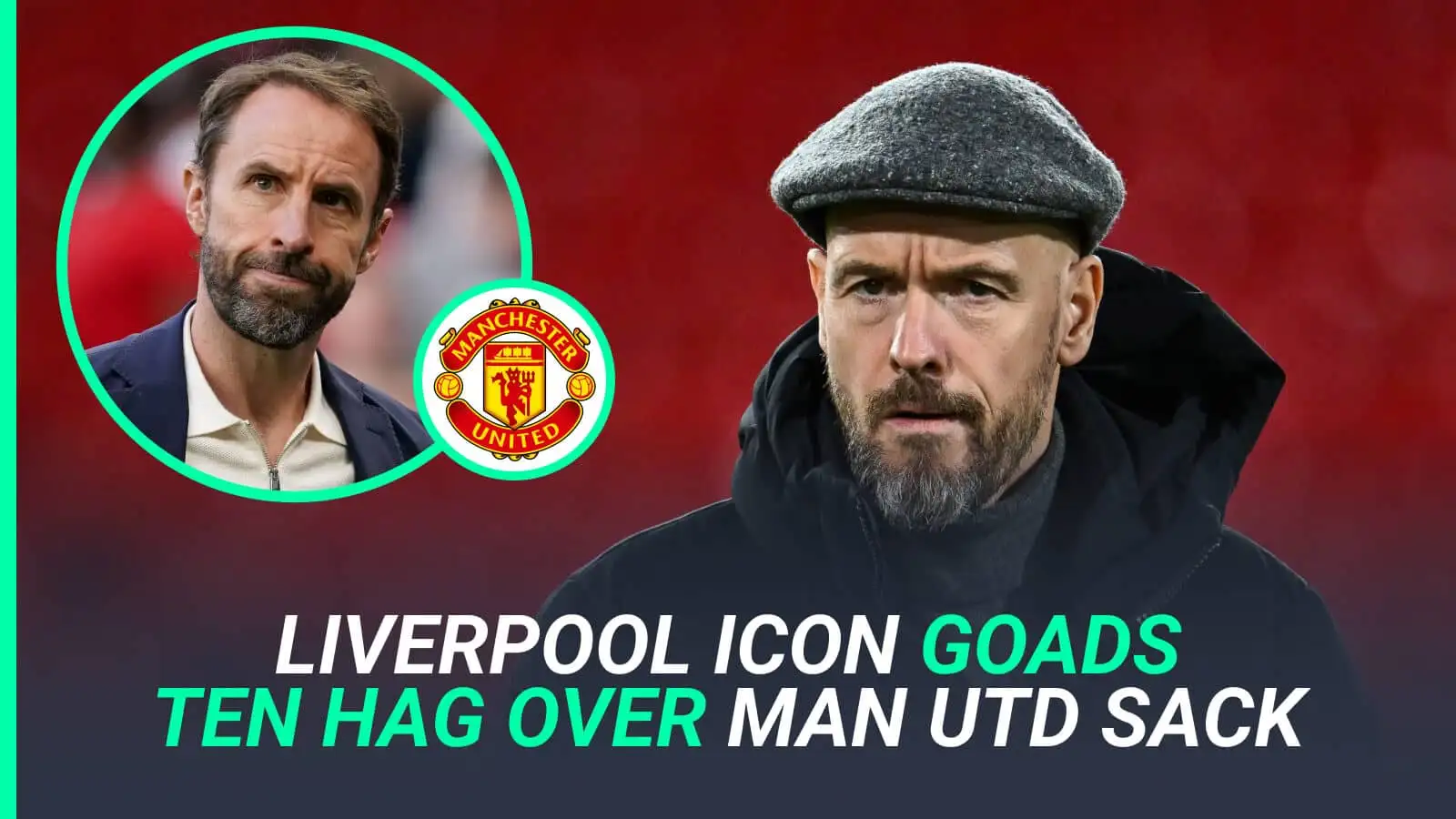 Next Man Utd manager: Liverpool man reveals identity of Ten Hag successor as top candidate responds in style