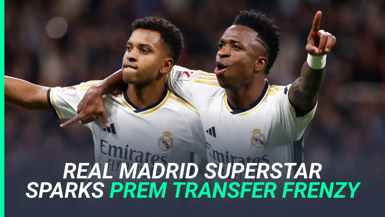 Vinicius Jr: Brazilian forward extends Real Madrid contract - BBC