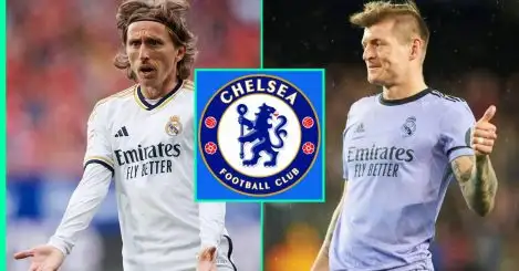 Chelsea urged to snap up Real Madrid duo on free transfers in game-changing double swoop