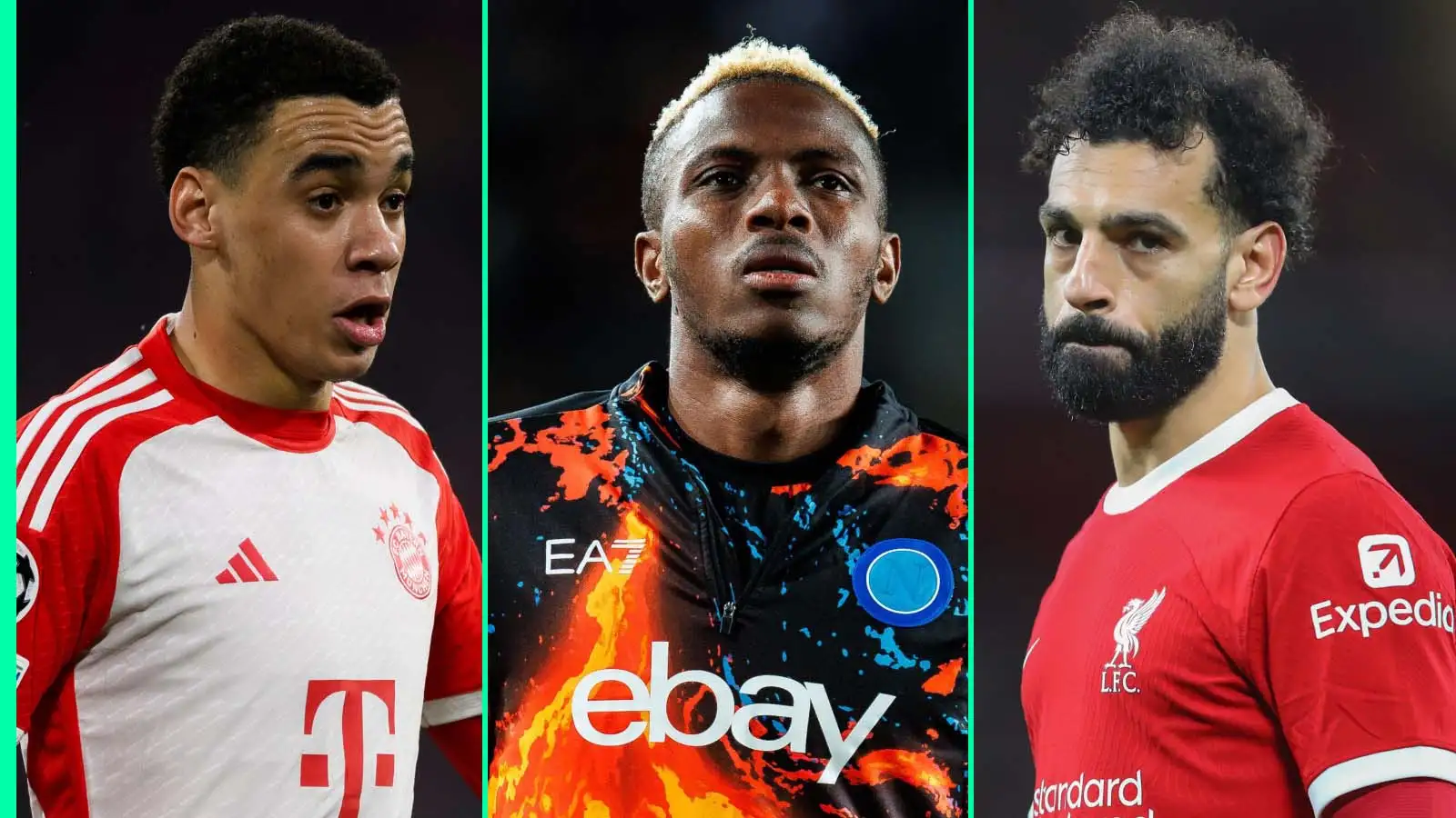 10 global superstars on track to become the next £100m football transfer: Man Utd target, Liverpool icon…