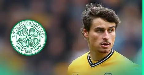 Celtic to try again for Wolves star after failed January approach as Rodgers eyes cover for priority position
