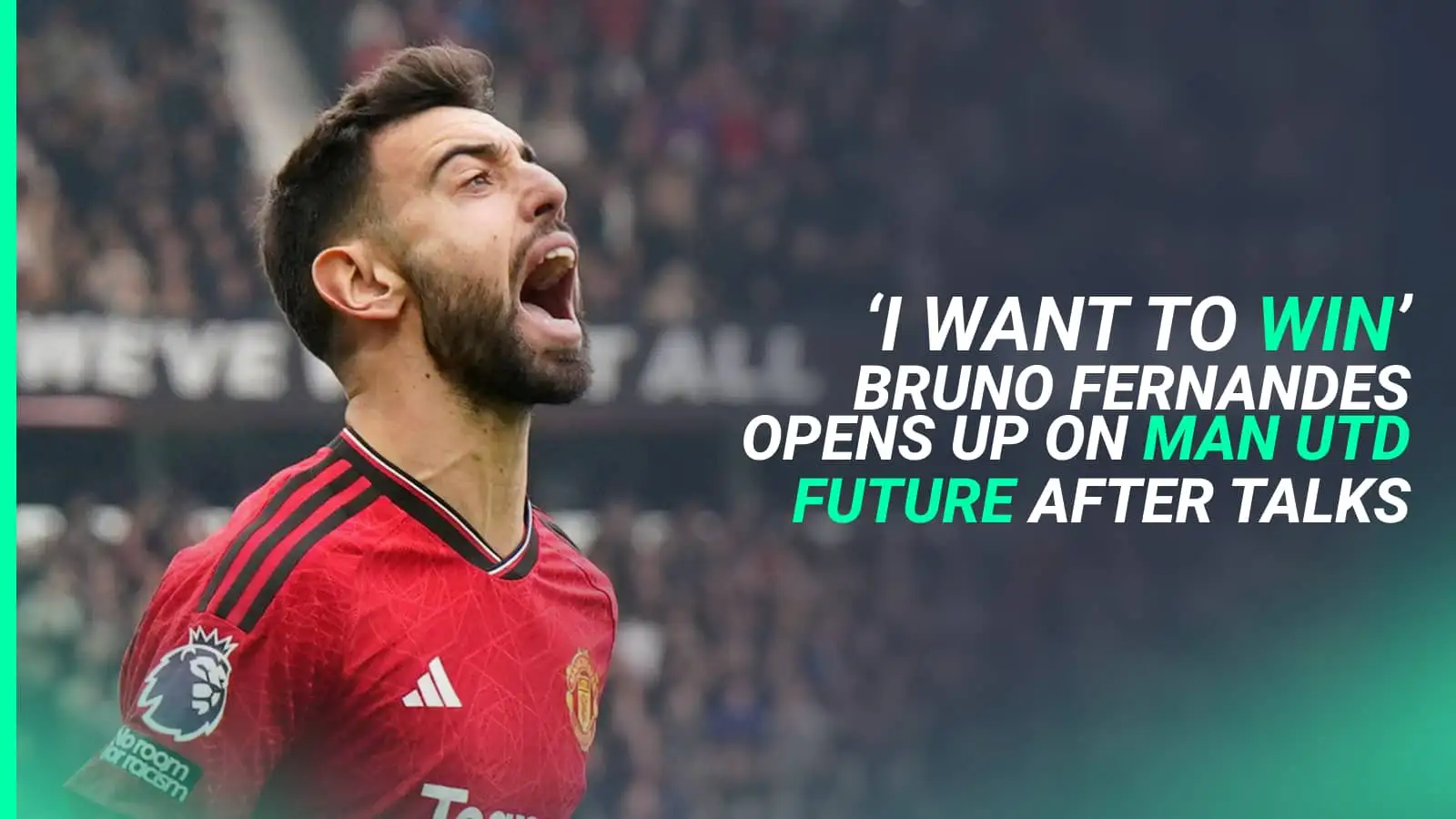 Bruno Fernandes reveals all on Man Utd future: ‘I’ve already had a meeting with the new owners’