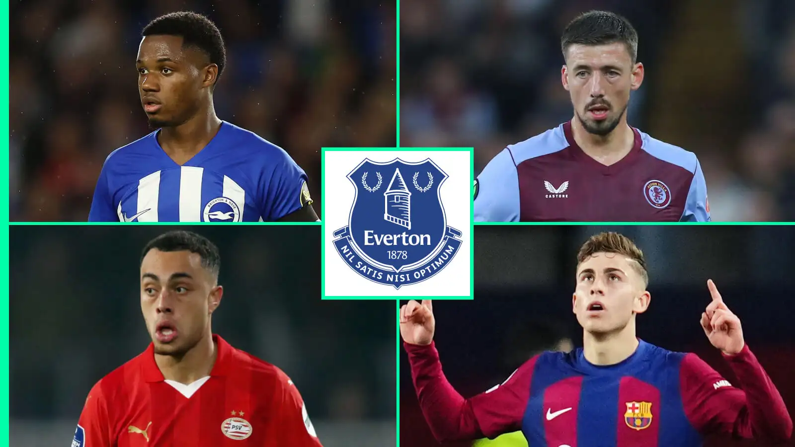 Barcelona offer Everton four players in swap deal for £80m star to