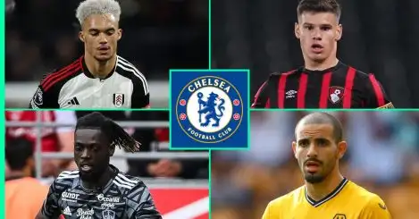 Chelsea have four left backs on their transfer wish list for the summer