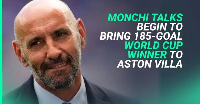 Aston Villa chief Monchi is on the trail of Paulo Dybala