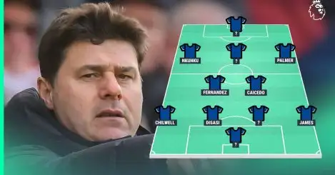 Stunning XI Chelsea could field next season if Pochettino gets his way and classy quartet all sign