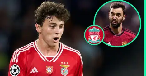 Liverpool tipped to steal Bruno Fernandes’ dream Man Utd signing as ‘sharks’ join race for €120m-rated star