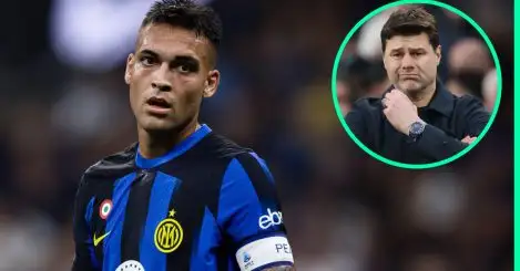 Chelsea are set to miss out on Inter Milan striker Lautaro Martinez