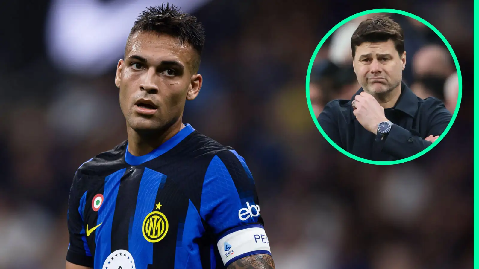 Chelsea are set to miss out on Inter Milan striker Lautaro Martinez