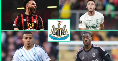 Eight defenders Newcastle can target after Botman blow, including Leeds Utd rock and unwanted Barcelona star