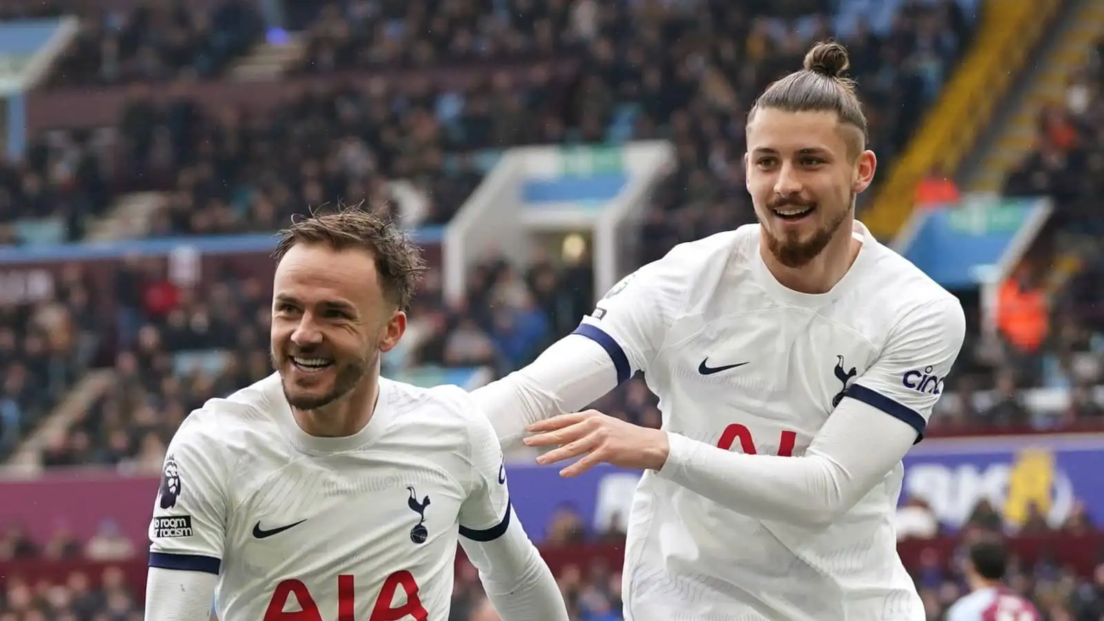 James Maddison and Radu Dragusin, Tottenham