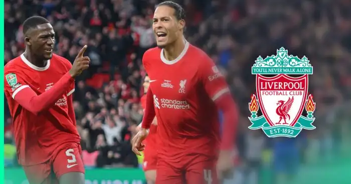Liverpool stars Ibrahima Konate and Virgil van Dijk