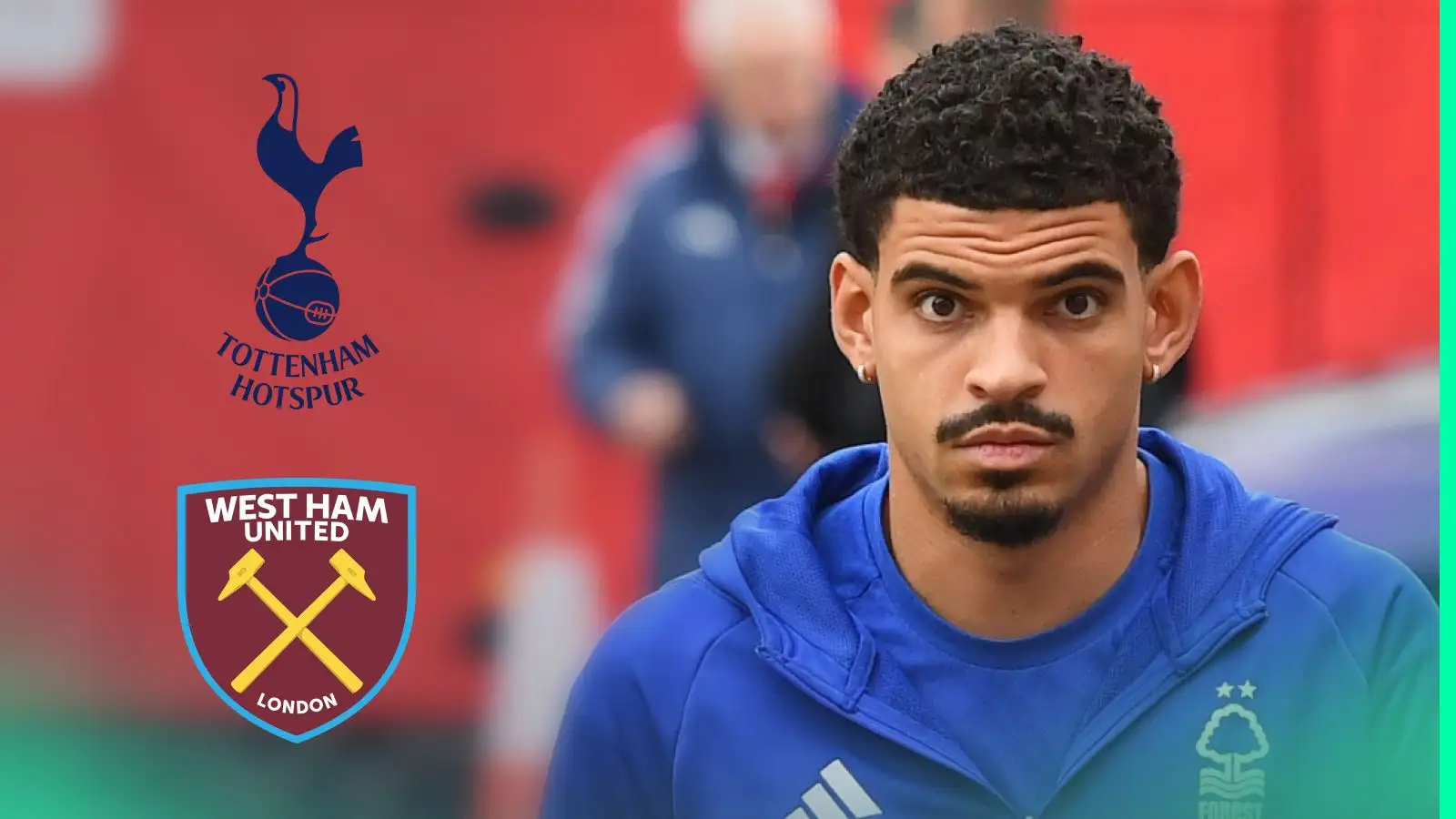 Tottenham to rival West Ham for classy Nottingham Forest star as financial woes force Nuno into sale