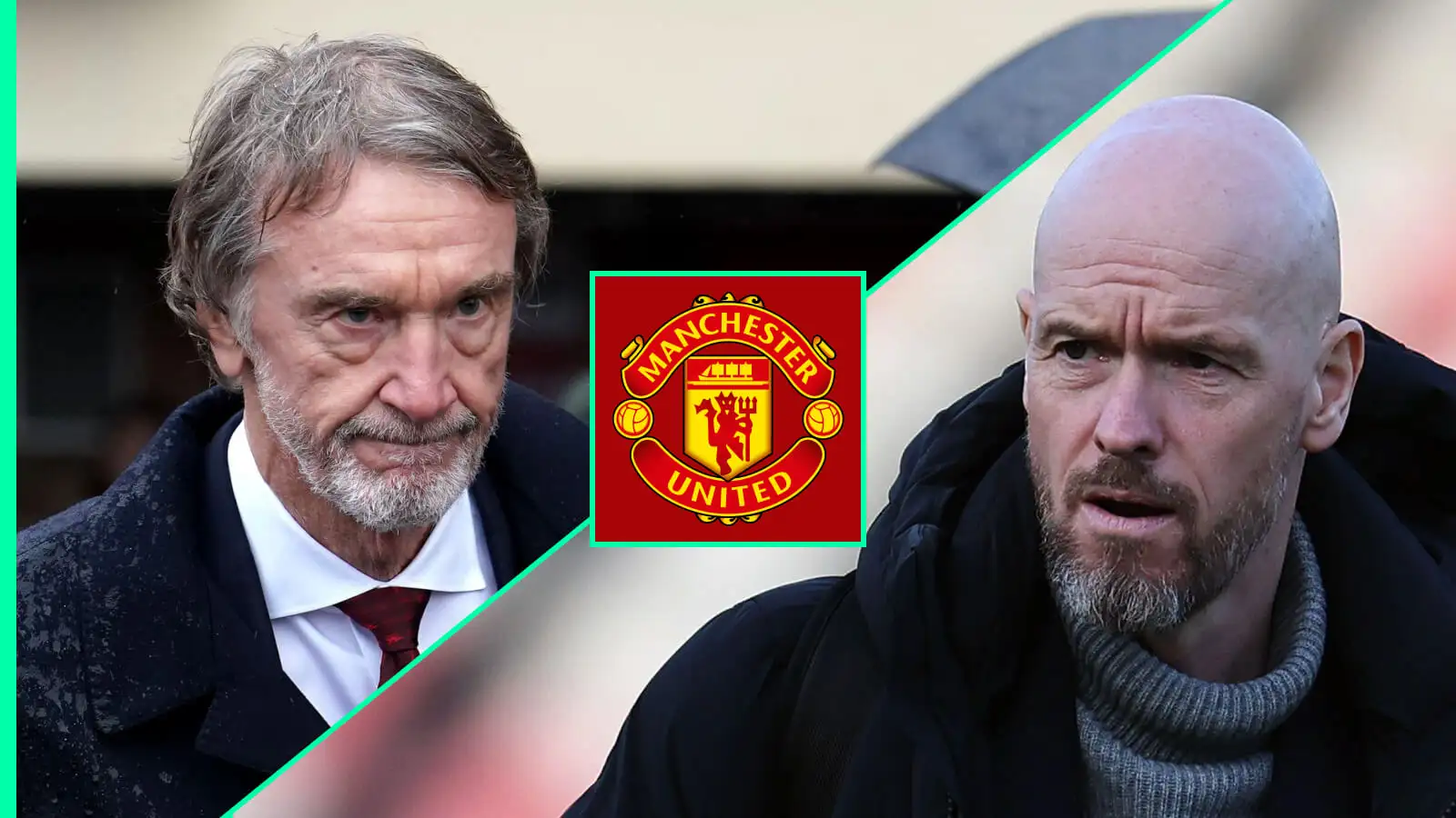 Man Utd Sir Jim Ratcliffe, Erik ten Hag