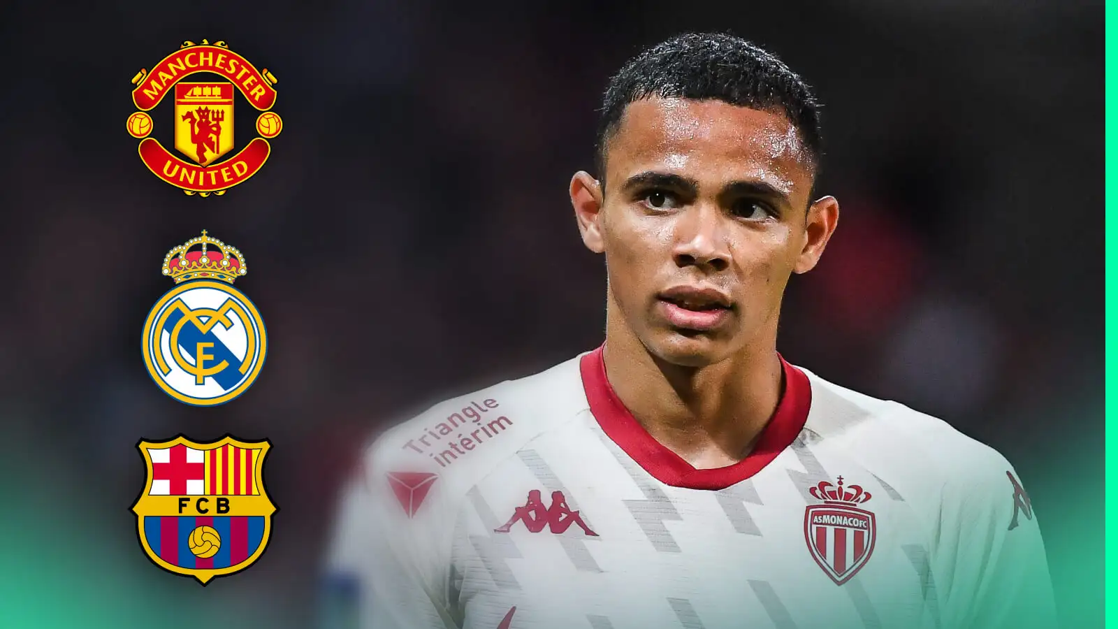 Man Utd battling giant duo Real Madrid, Barcelona for ‘outstanding’ right-back one club can’t afford