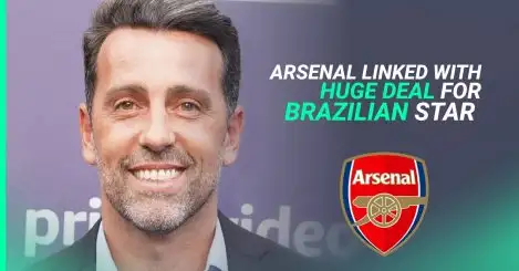 Arsenal explode into £85m transfer race for 69-goal attacker as Edu ‘makes contact’ for Liverpool target