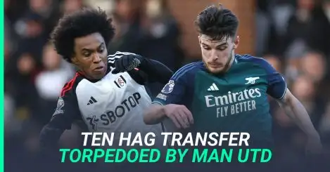 Unlucky Ten Hag transfer fail revealed after details of botched Man Utd pursuit emerge