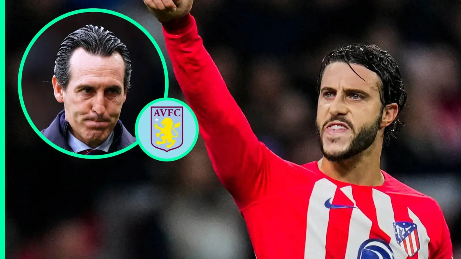 Aston Villa negotiating with La Liga-winning centre-back as Emery aims to beat Prem rivals to transfer