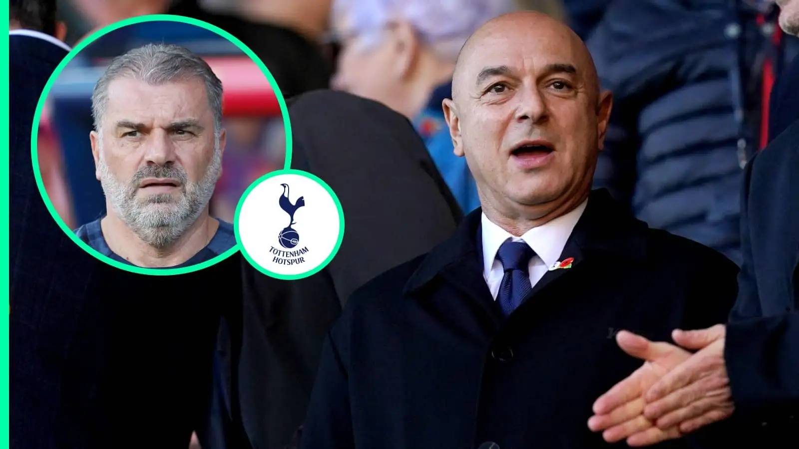 Former Tottenham man urges Levy to splash cash, as weak squad emphasised by Postecoglou choice