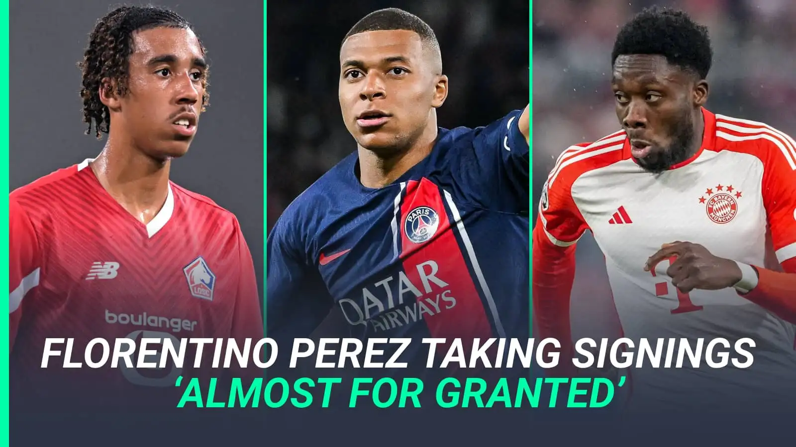Real Madrid promise Mbappe star duo will be signed in £111m double deal to aid new hero
