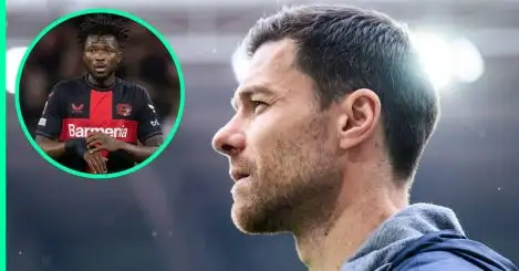 Xabi Alonso to make Liverpool favourites for convinced defender if he agrees to replace Jurgen Klopp