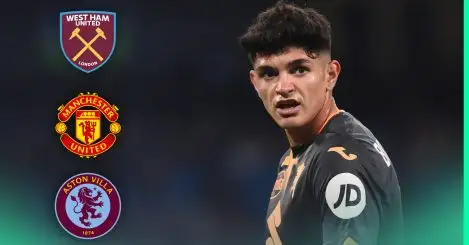 Man Utd stunned as West Ham burst into race for thriving Serie A star, with price tag decided