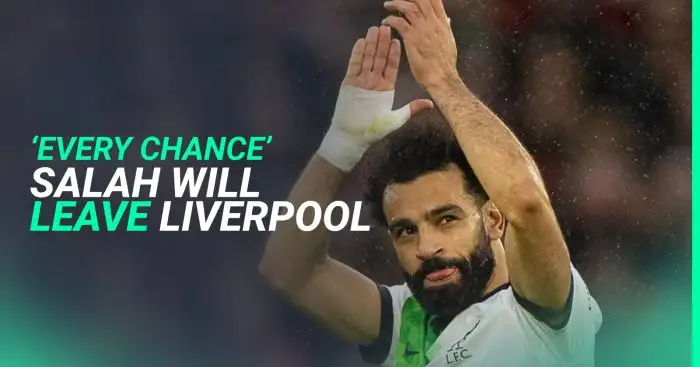 Mohamed Salah tipped to leave Liverpool