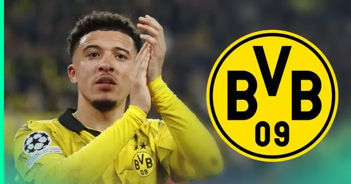 Jadon Sancho's permanent move to Dortmund is in doubt