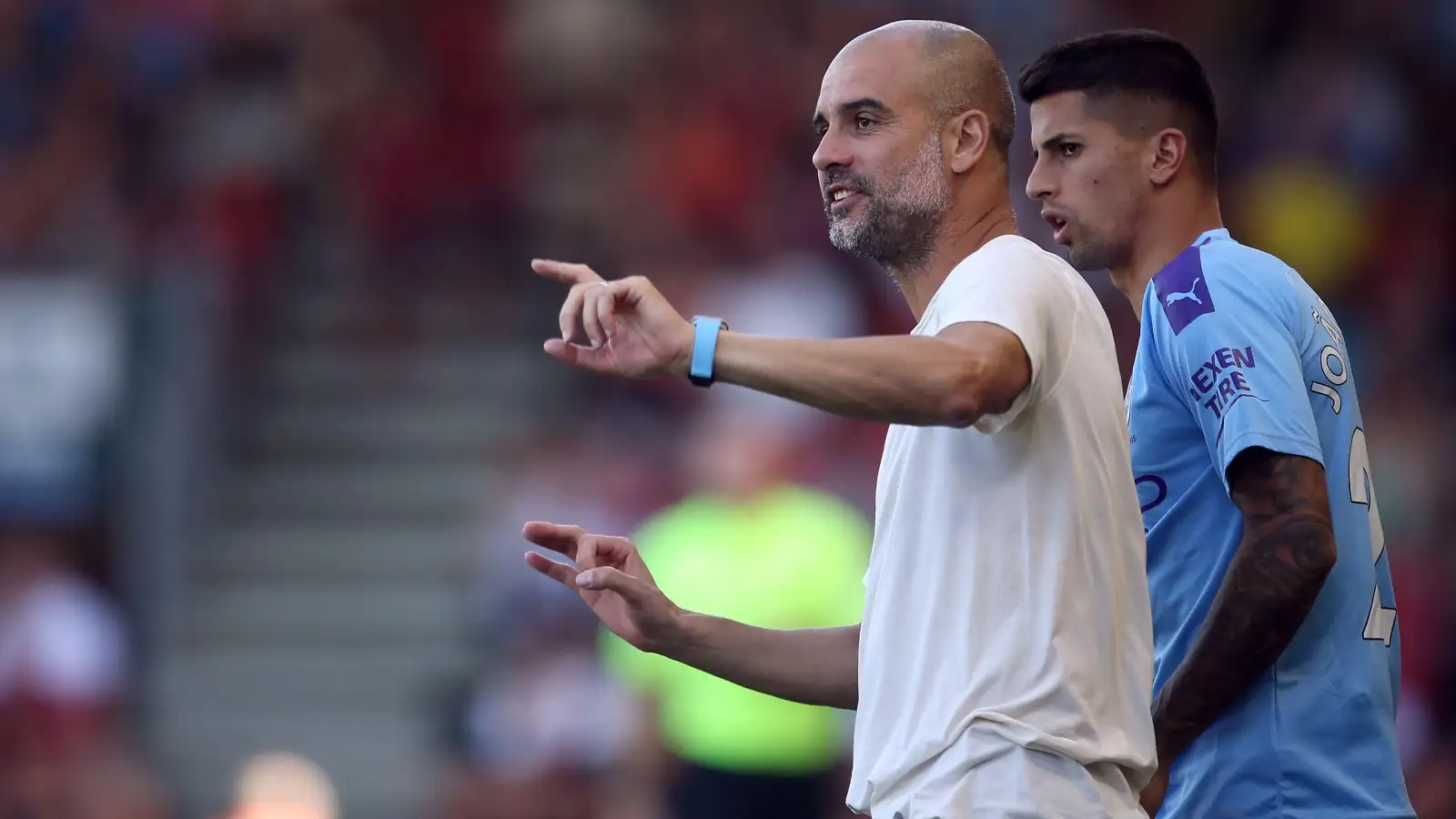 8 players who have fallen out with Pep Guardiola: Cancelo, Eto’o, Zlatan…