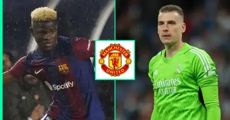 Man Utd go rogue with raids for unexpected Barcelona and Real Madrid stars; £25m can seal one deal