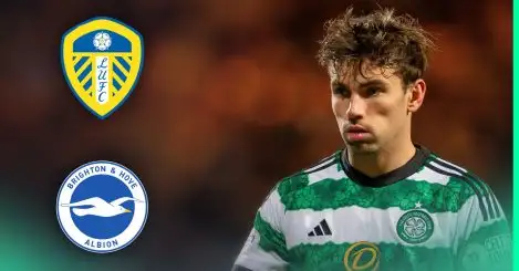 Celtic to green light Leeds swoop for ‘wonderful’ £25m star as Farke battles Brighton to plug ‘only weakness’