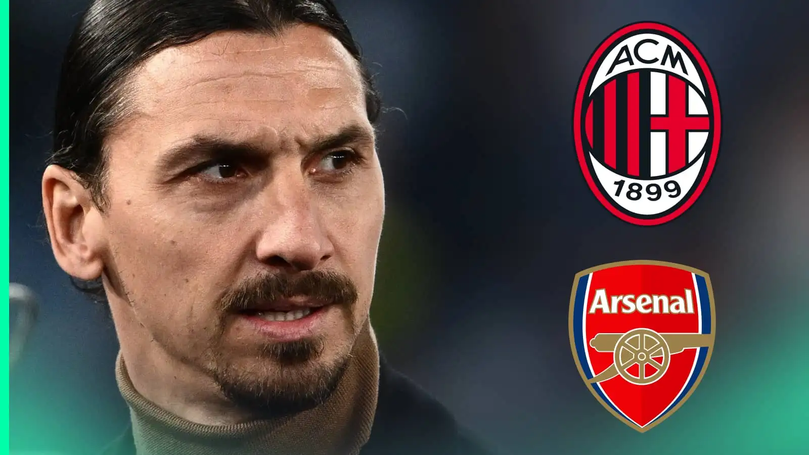 Zlatan Ibrahimovic may shatter Arteta transfer dream in Arsenal race for top-class Osimhen alternative