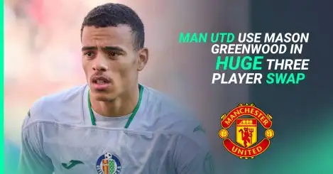 Mason Greenwood will be used by Man Utd in a swap deal for two Juventus stars