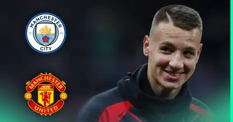 Man City ‘advantage’ to help sink Man Utd and hijack agreed deal for record-breaking striker