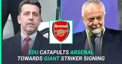 Arsenal ‘open talks’ over absolutely elite €90m signing with Edu ‘hopeful’ of deal for striker who ‘will leave’