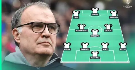 The Champions League chasing side Leeds United could have had if Marcelo Bielsa landed his top targets