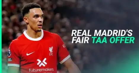 Real Madrid to tempt Liverpool with fair bid for Alexander-Arnold, as huge FSG call looms