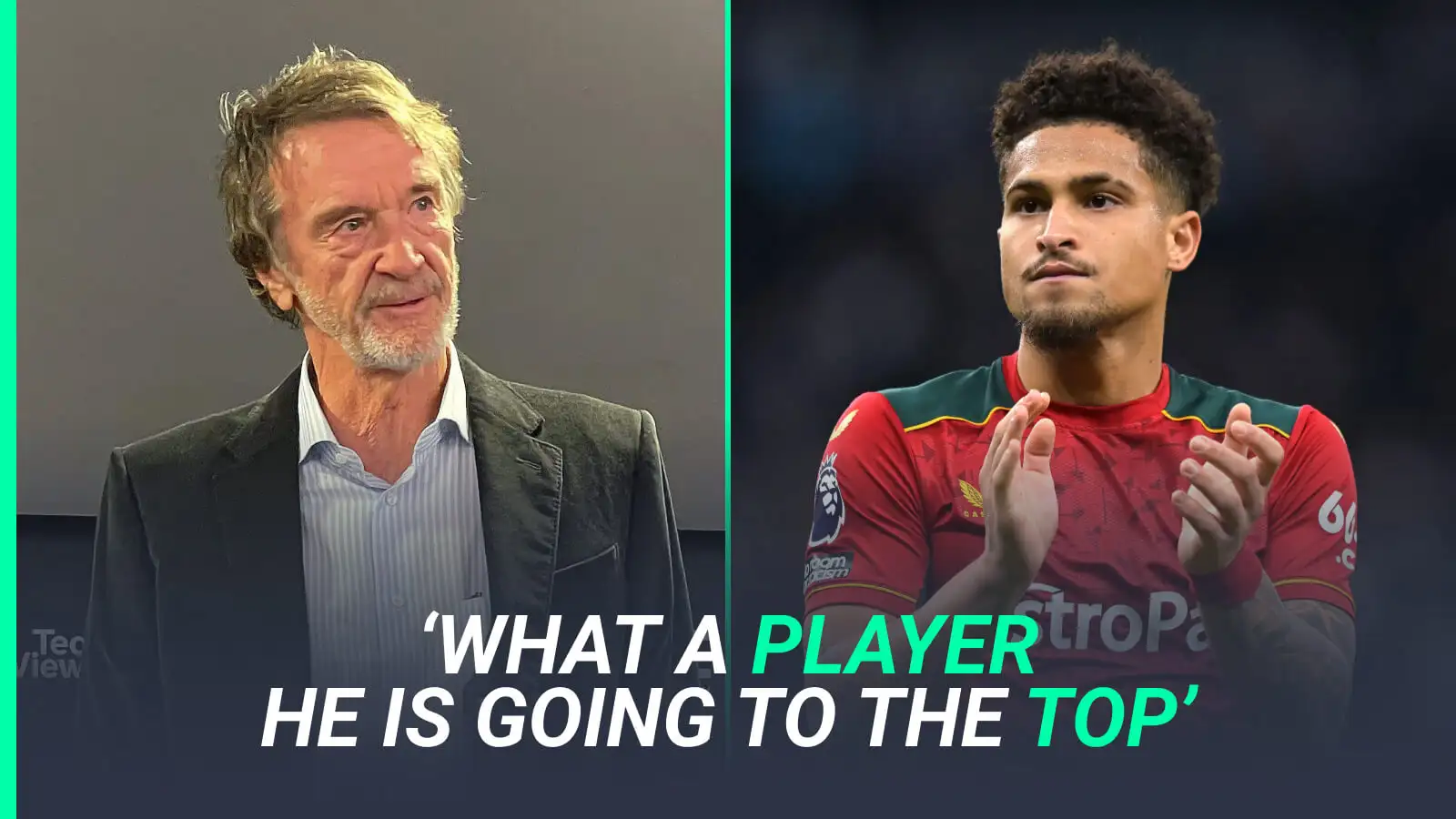 Sir Jim Ratcliffe, Man Utd target Joao Gomes