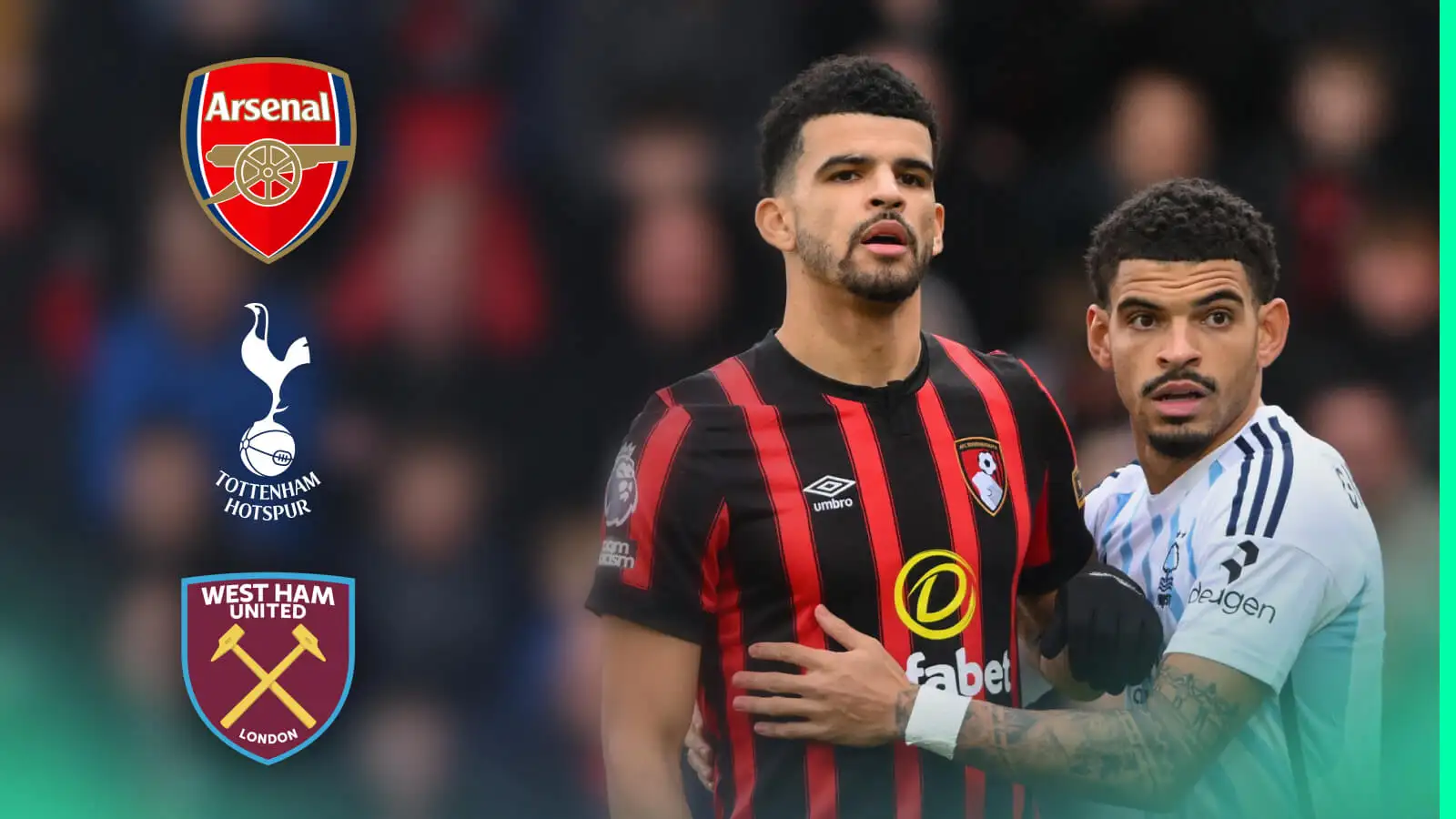 Fabrizio Romano confirms Arsenal interest in club’s most valuable star, as Tottenham and West Ham lurk