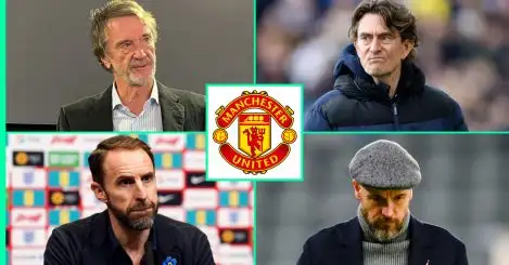 Next Man Utd manager: Ratcliffe turns to outsider for Liverpool job after Ten Hag sack call made