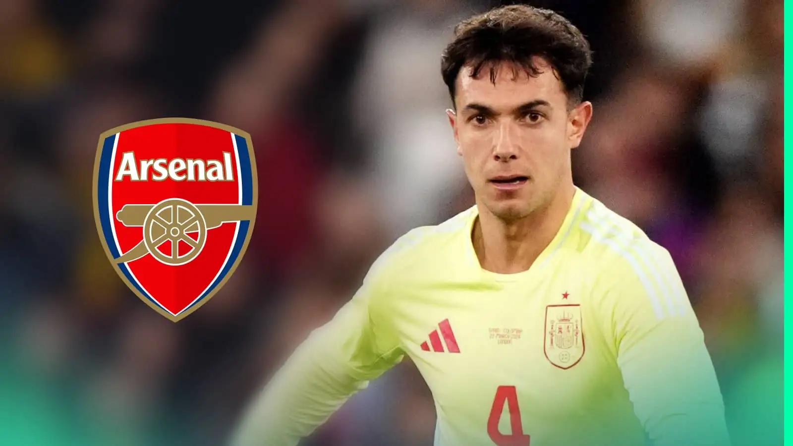 Arsenal on leading the race to sign Real Sociedad and Spain midfielder Martin Zubimendi
