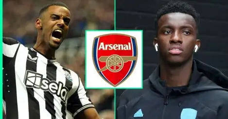 Arteta buzzing as Newcastle star refuses to rule out stunning Arsenal move to replace exit-bound player
