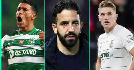 Ruben Amorim: Liverpool manager target’s top five Sporting CP signings amid Klopp replacement rumours