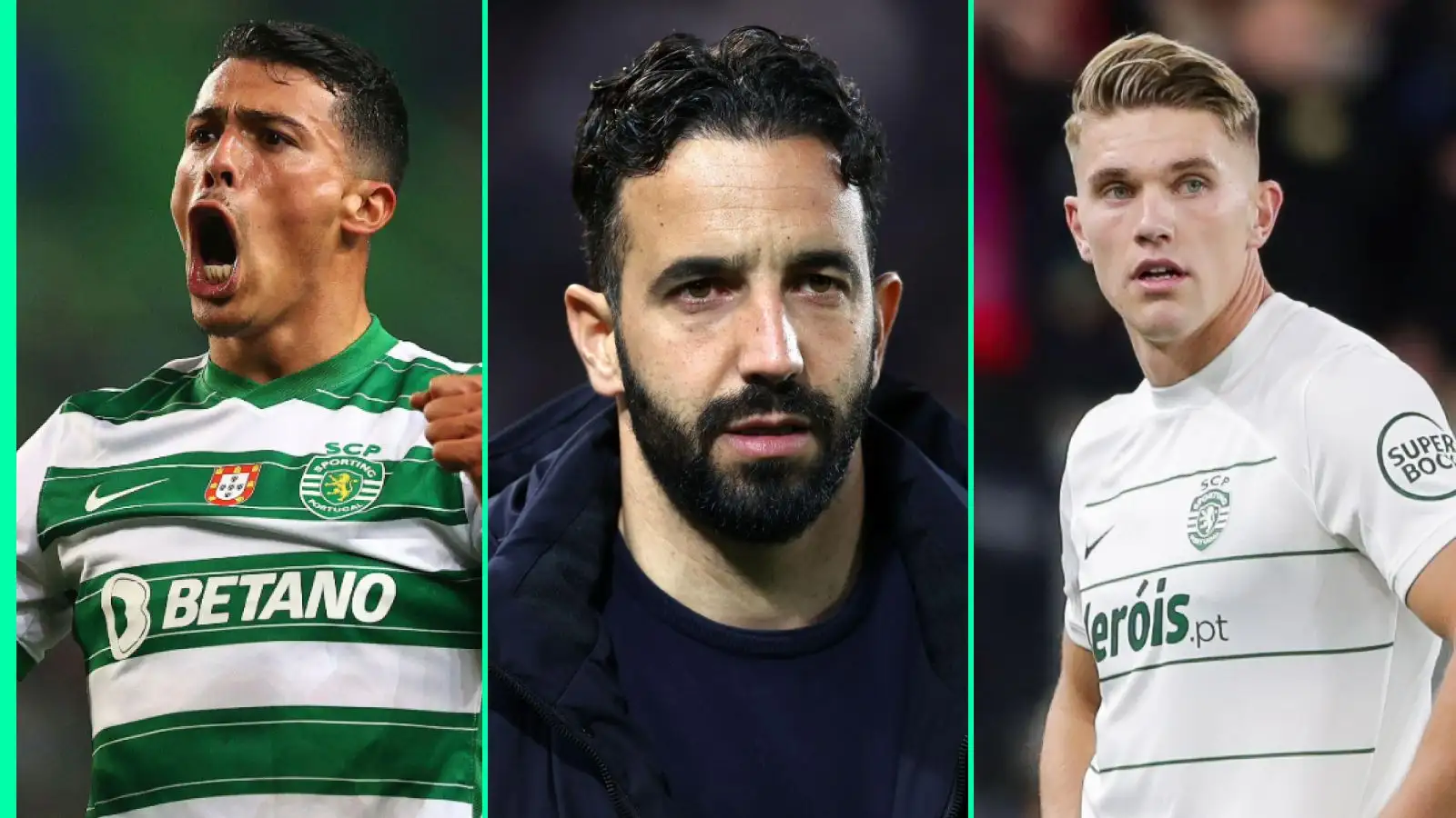 Ruben Amorim: Liverpool manager target’s top five Sporting CP signings amid Klopp replacement rumours